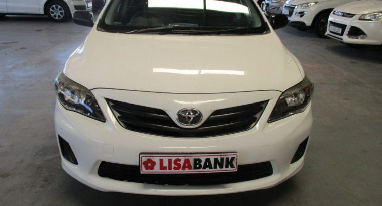 TOYOTA COROLLA 1.6 2014