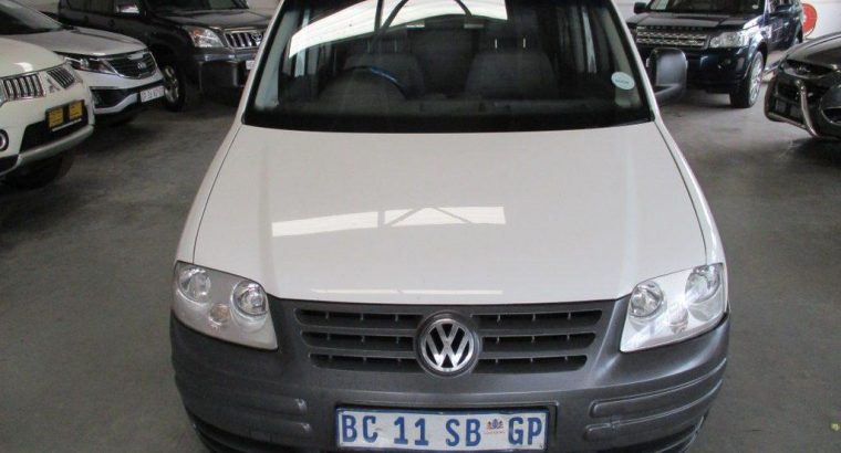 VW CADDY MAXI CREW BUS 1.9TDi 2011