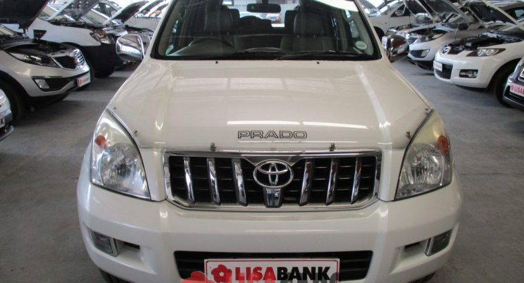 TOYOTA PRADO VX 4.0 V6 AT 2005