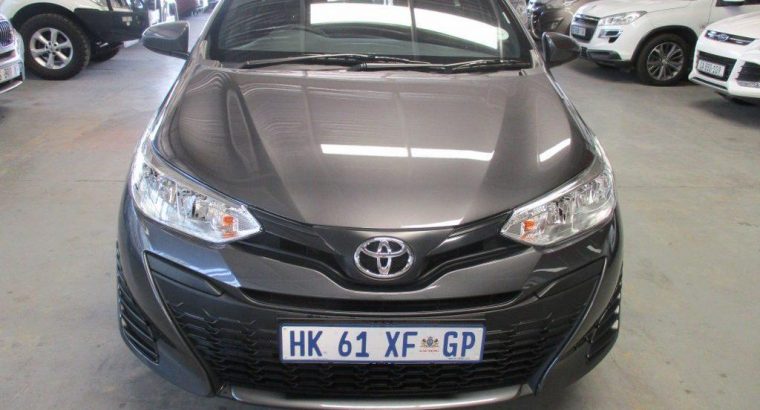 TOYOTA YARIS 1.5 XL 2018