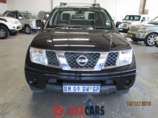 NISSAN NAVARA 2.5 DCI DOUBLE CAB XE