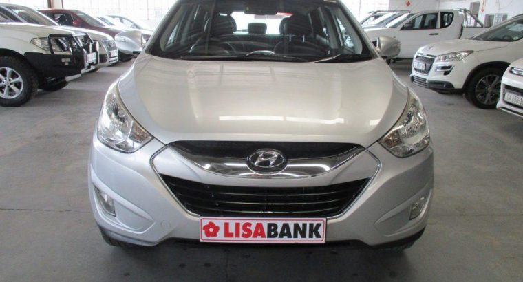 HYUNDAI IX35 2.0CRDI 4WD GLD AT