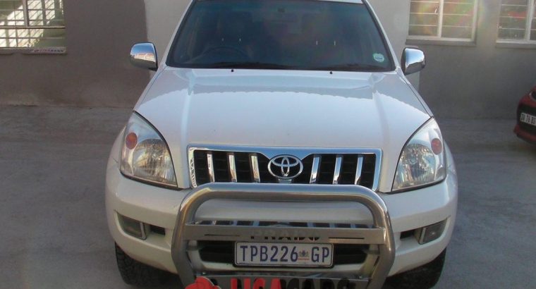 TOYOTA PRADO VX 4.0 V6 AT 2006