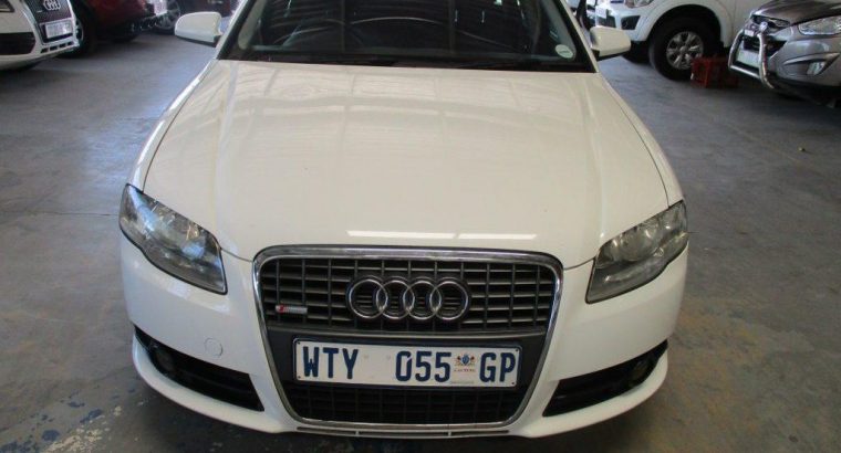 AUDI A4 2.0T FSI AVANT MULTI 2008