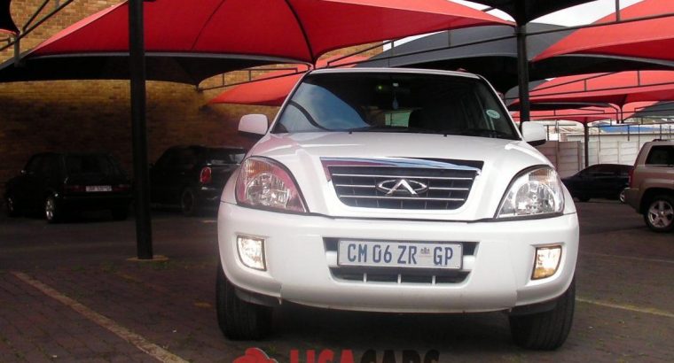 CHERY TIGGO 1.6 ULTIMO 2013