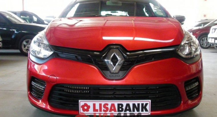 RENAULT CLIO IV 900T GT-LINE 5DR 2015