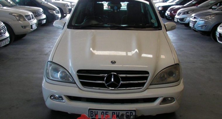 MERCEDES-BENZ ML350 AT 2005