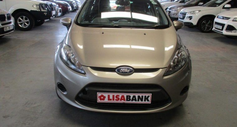 FORD FIESTA 1.6 AMBIENTE POWERSHIFT 5DR 2011