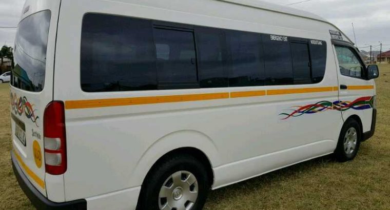 Toyota quantum for sale