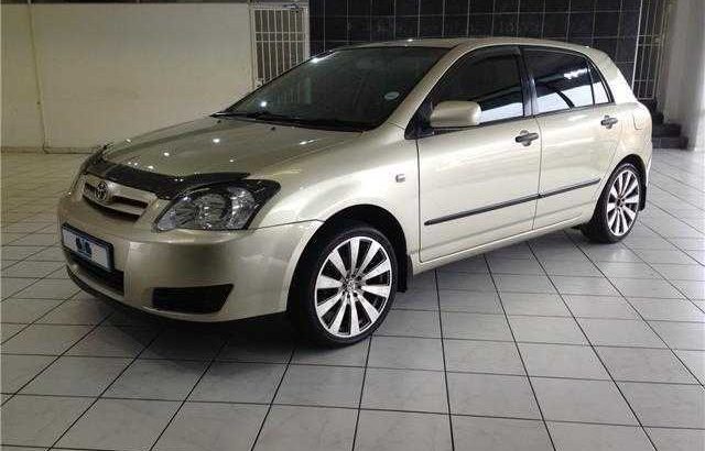 2006 Toyota RunX 160rs In Excellent condition