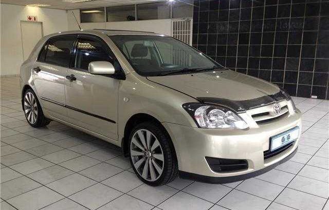2006 Toyota RunX 160rs In Excellent condition