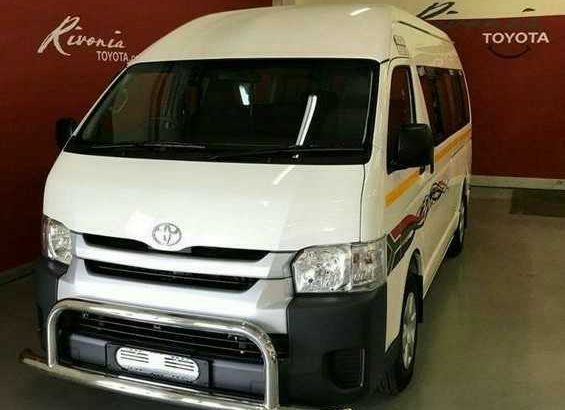 2018 toyota quantum 2.5D-4D Ses’fikile for sale. R175,000