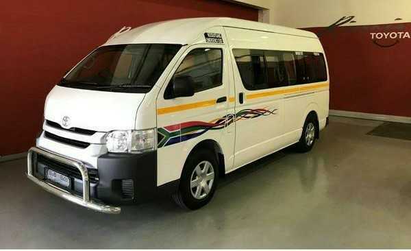 2018 toyota quantum 2.5D-4D Ses’fikile for sale. R175,000