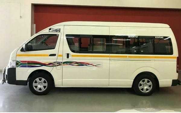 2018 toyota quantum 2.5D-4D Ses’fikile for sale. R175,000