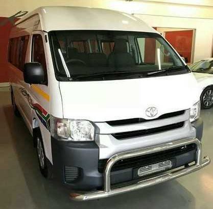 2018 toyota quantum 2.5D-4D Ses’fikile for sale. R175,000