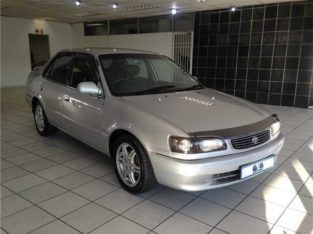 2003 Toyota corolla rxi
