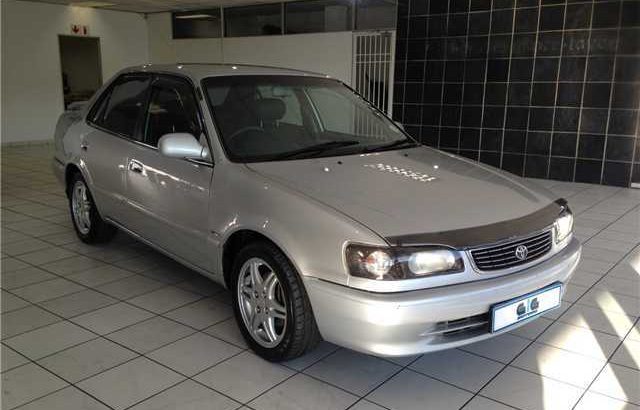 2003 Toyota corolla rxi