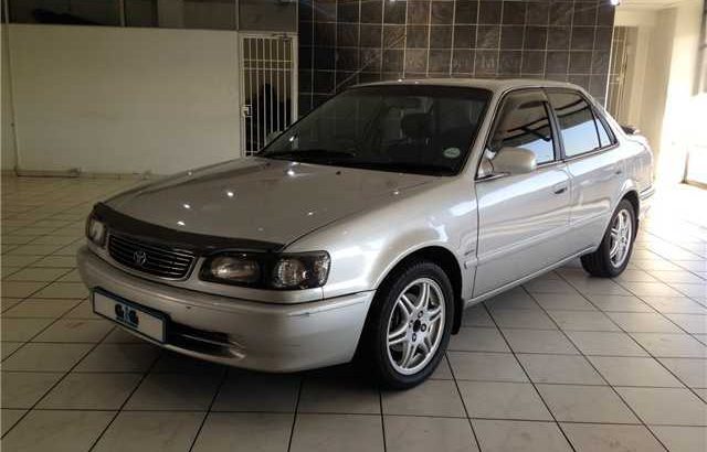 2003 Toyota corolla rxi