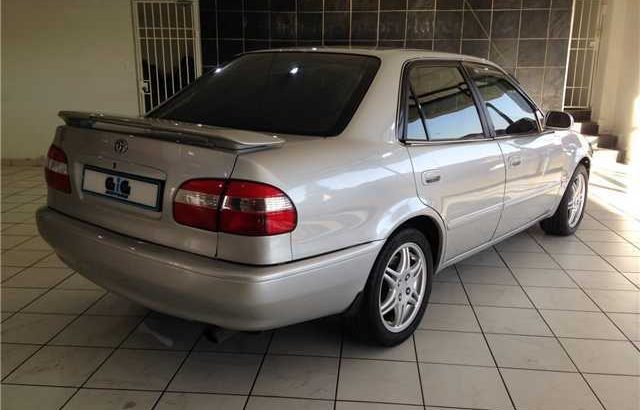 2003 Toyota corolla rxi