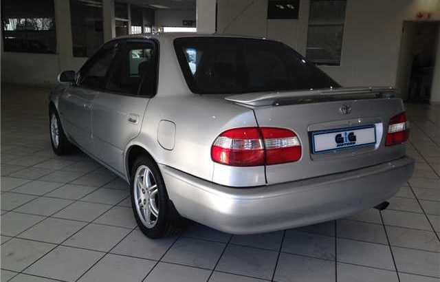 2003 Toyota corolla rxi