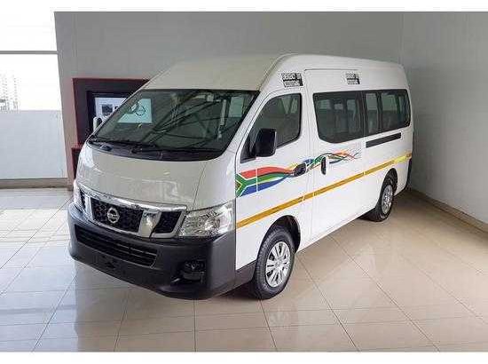 2016 Nissan impendulo bus 15 seater