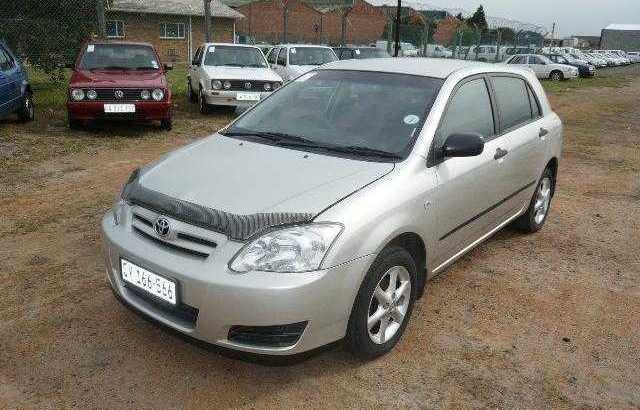 2007 Toyota Run x 140RT
