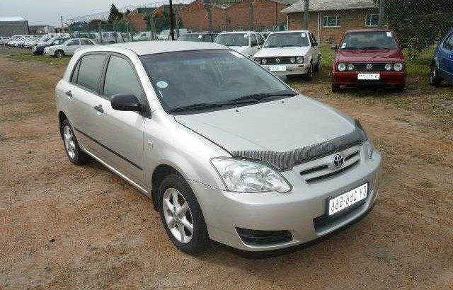 2007 Toyota Run x 140RT