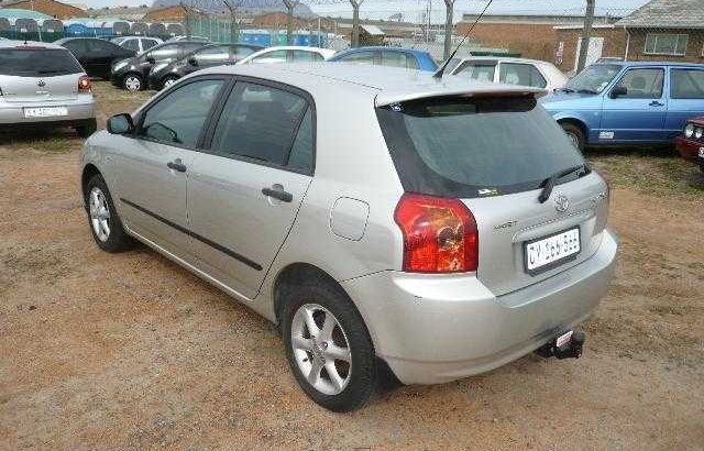 2007 Toyota Run x 140RT