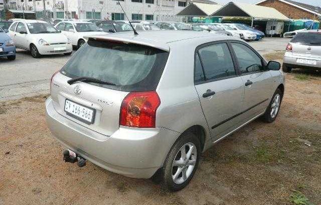 2007 Toyota Run x 140RT