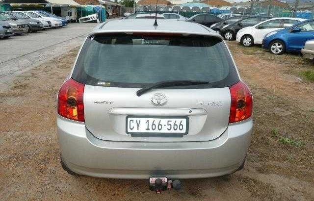 2007 Toyota Run x 140RT