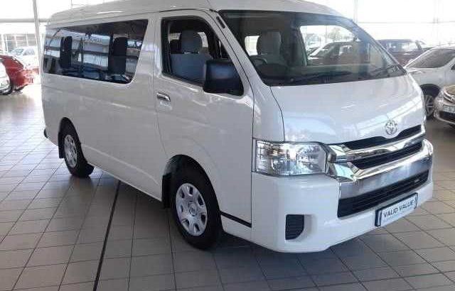 2016 Toyota Quantum GL 2.5