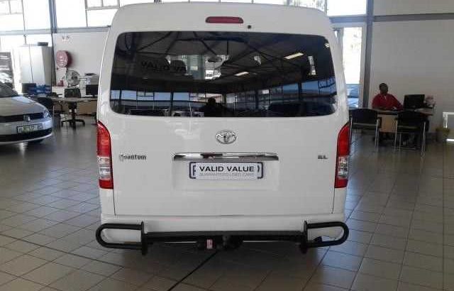 2016 Toyota Quantum GL 2.5