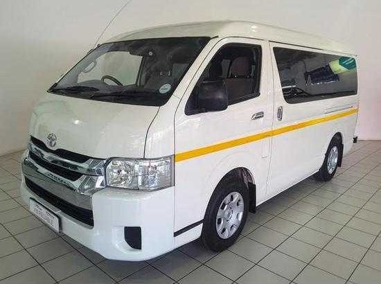 2015 Toyota Quantum GL 2.5 D