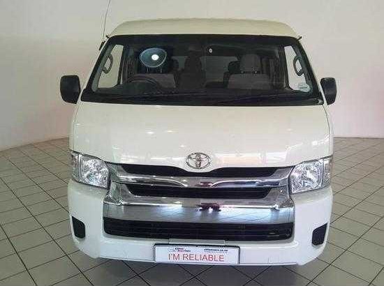 2015 Toyota Quantum GL 2.5 D