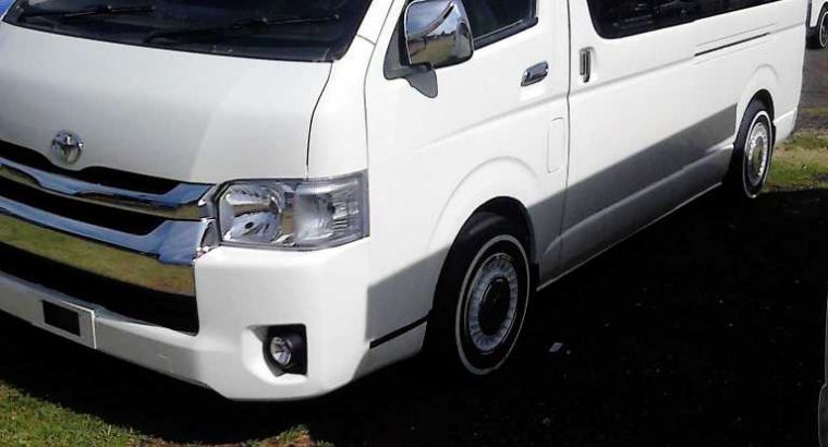 Toyota quantum