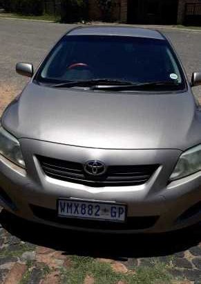 Toyota corolla