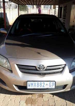 Toyota corolla