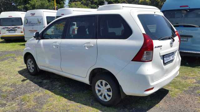 Toyota avanza
