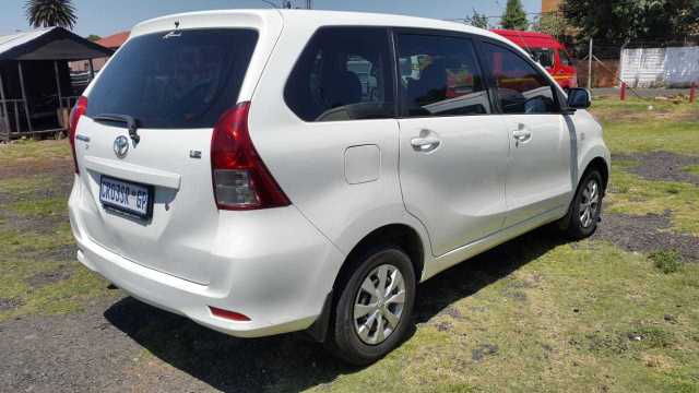 Toyota avanza