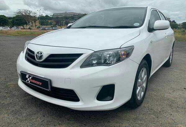 Toyota corolla 1.6 Quest plus