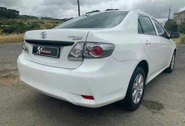 Toyota corolla 1.6 Quest plus