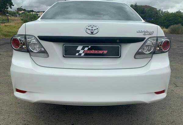 Toyota corolla 1.6 Quest plus