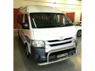 2018 Toyota quantum 2.5 D4D 16 seater
