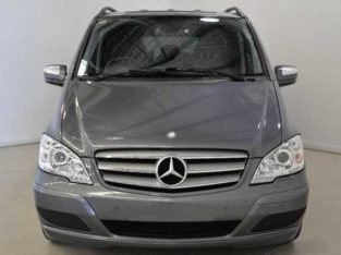 2012 Mercedes-Benz Viano 639 MY12 BlueEFFICIENCY Grey 5 Speed Automatic Wagon