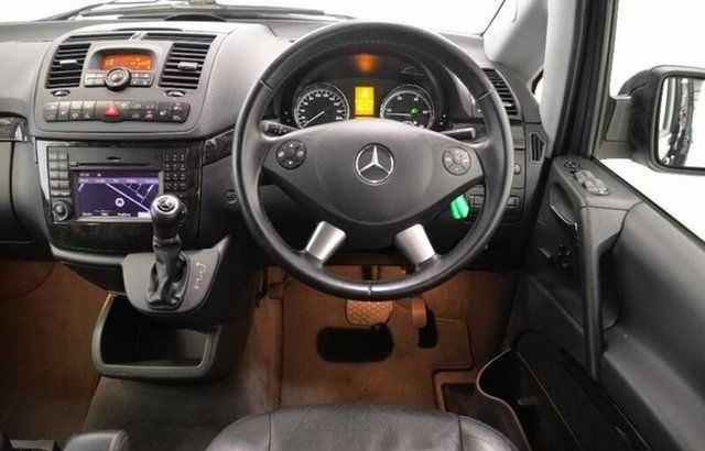 2012 Mercedes-Benz Viano 639 MY12 BlueEFFICIENCY Grey 5 Speed Automatic Wagon