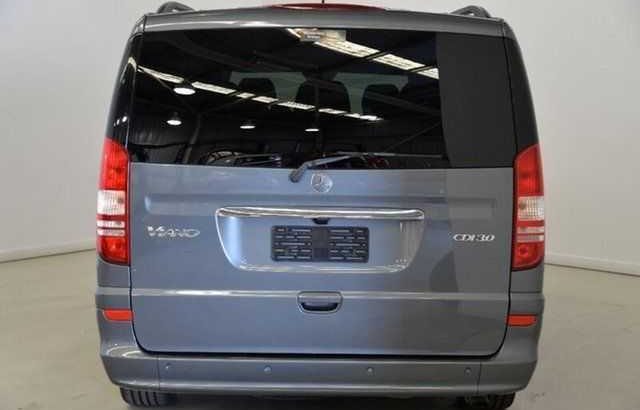 2012 Mercedes-Benz Viano 639 MY12 BlueEFFICIENCY Grey 5 Speed Automatic Wagon