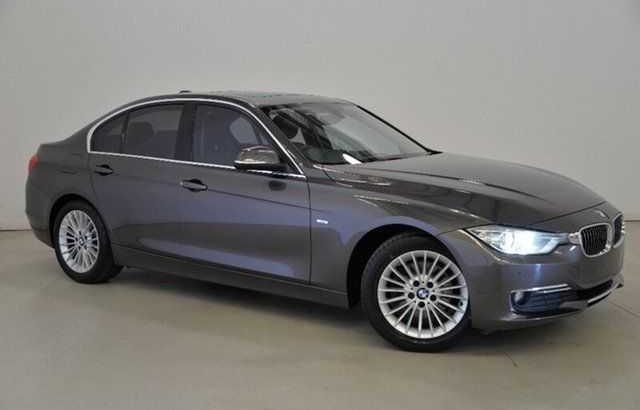 2012 BMW 320D F30 Grey 8 Speed Sports Automatic Sedan