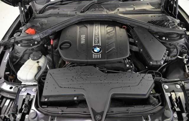 2012 BMW 320D F30 Grey 8 Speed Sports Automatic Sedan