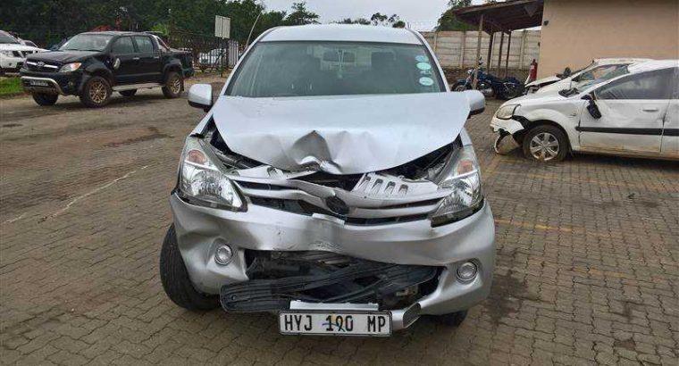 2013 TOYOTA AVANZA 1.5 SX A/T with 131776km