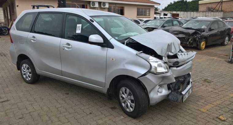 2013 TOYOTA AVANZA 1.5 SX A/T with 131776km